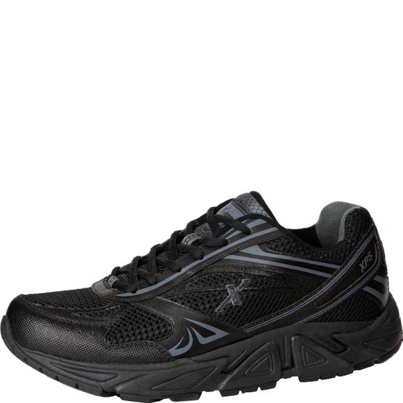Chaussures De Marche Xelero Genesis XPS XWIDE - Pour Homme - Couleur Noir Charbon - Plusieurs Tailles - Neuf Avec Boîte